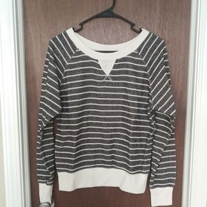 Forever 21 Striped Sweatshirt